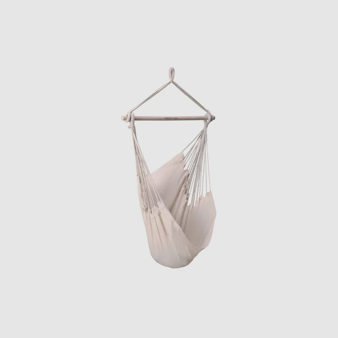 NC0033 Hanging chair 130x100cm Beige Nils Camp
