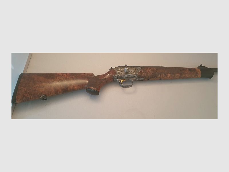 Blaser R93 Sondermodell Stahl .300 Weatherby Repetierbüchsen