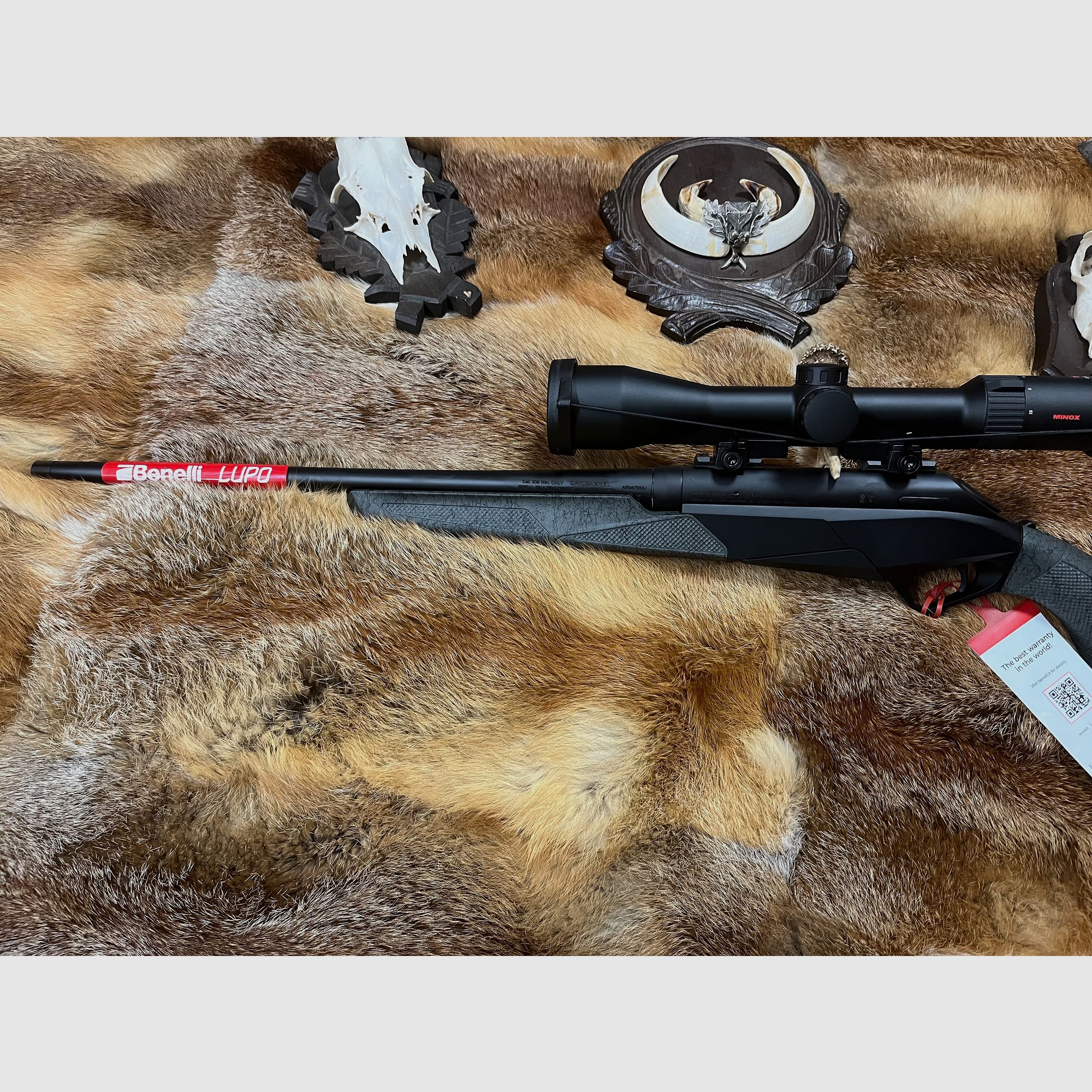 Benelli Lupo 