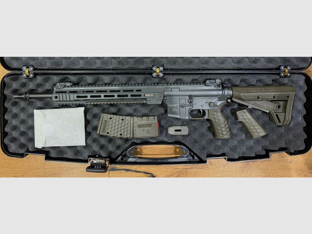 Oberland Arms OA-15 PR M5 Ceracote battleship grey / oliv