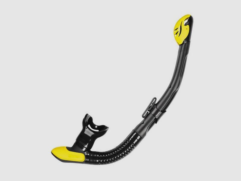 MARES TUBO ERGO DRY NOIR / JAUNE