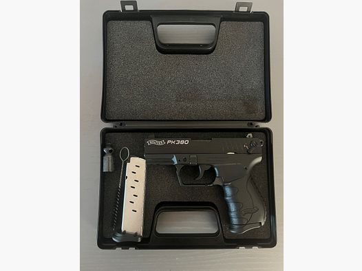 Walther Pk380 Schreckschuss 