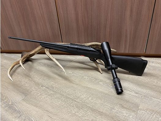 Beretta BRX-1, con Zeiss Conquest V4 3-12x56