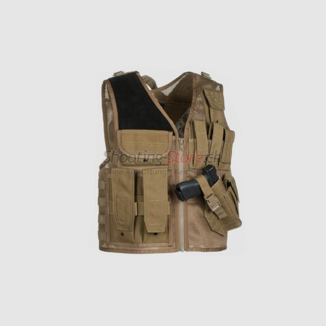 Invader Gear Mk.II Crossdraw Vest Coyote
