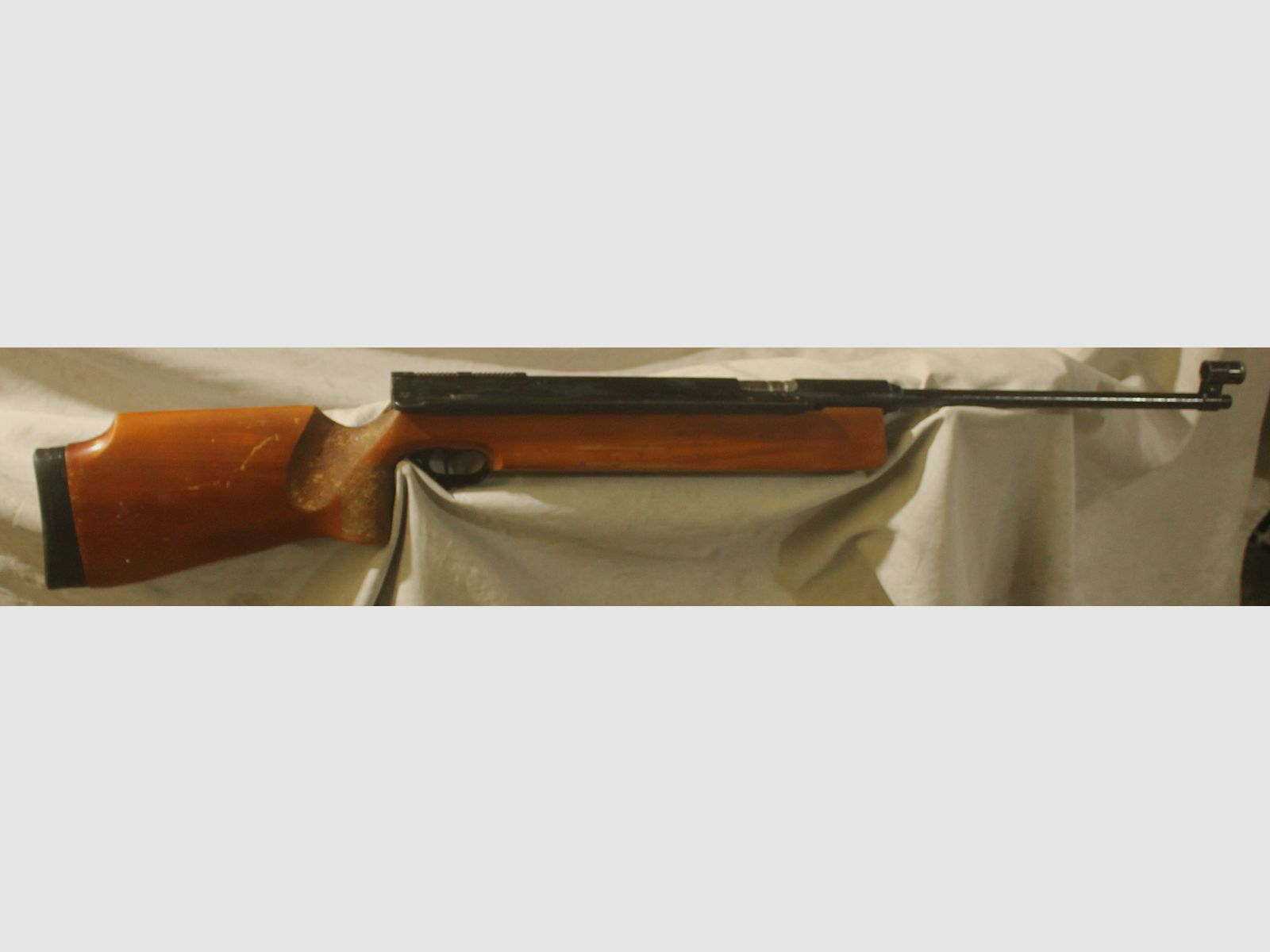 Verkaufe Haenel 312 Seitenspanner-Luftgewehr