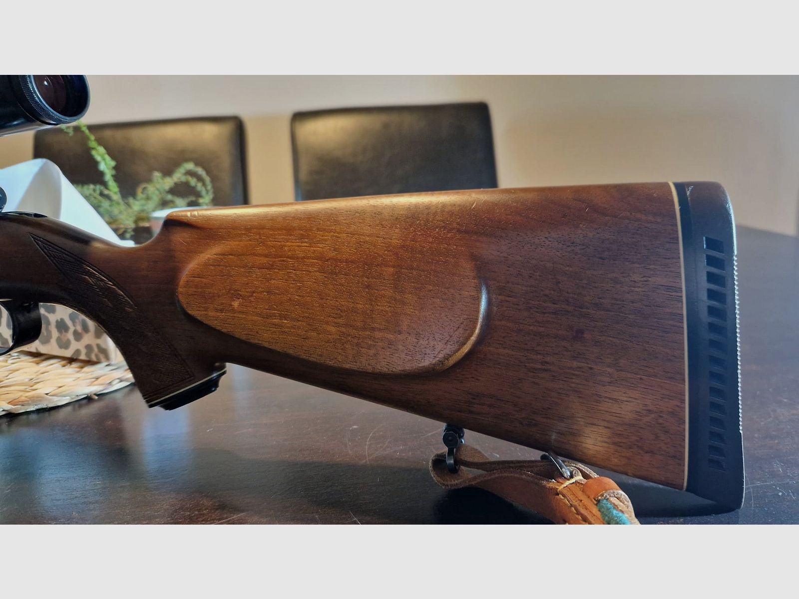 Landsknecht Stutzen Kal. 6.5x57 Jahr 1981