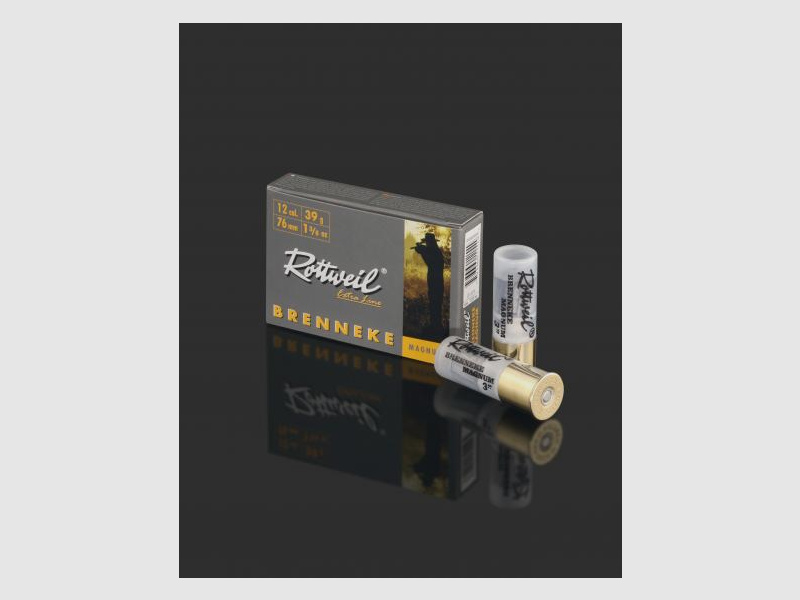 Rottweil 12/76 Brenneke Magnum 39g