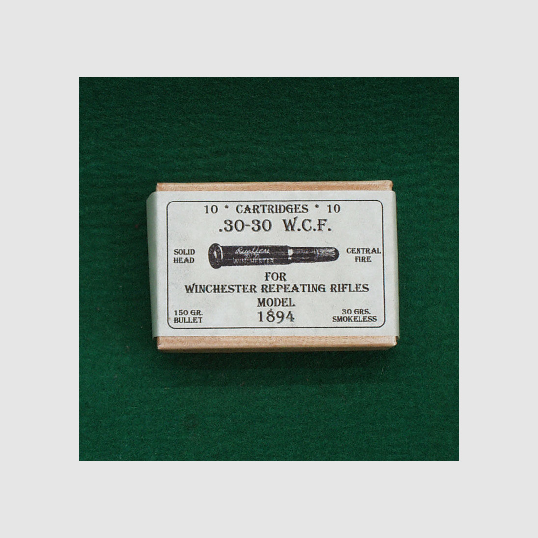 Replika cartridge boxes .30-30 WCF