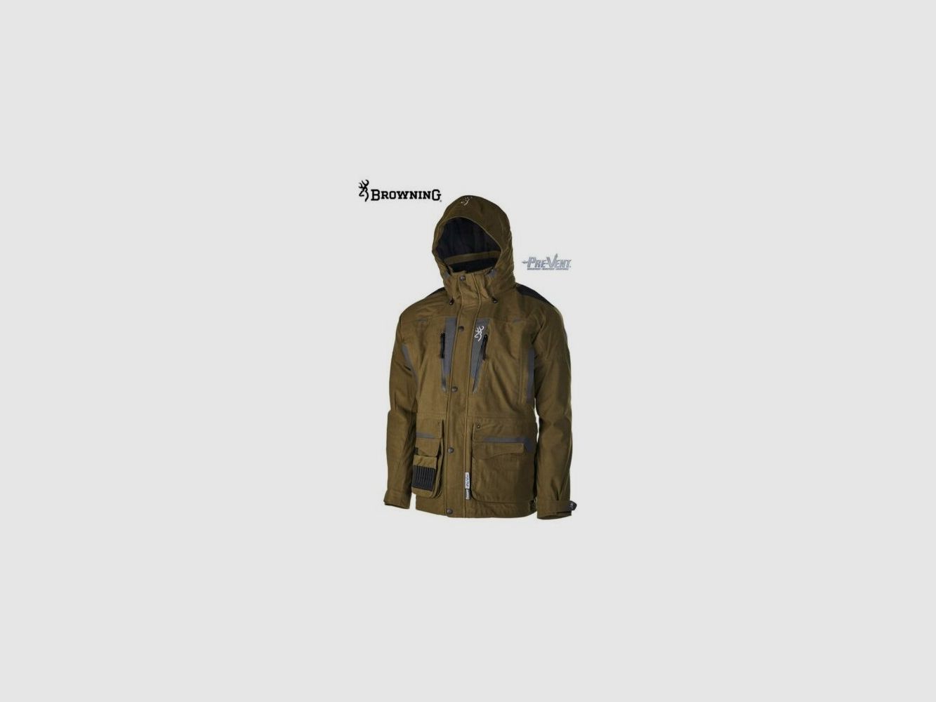 JACKET – BROWNING – PARKA XPO BIG GAME, image 1 of 4