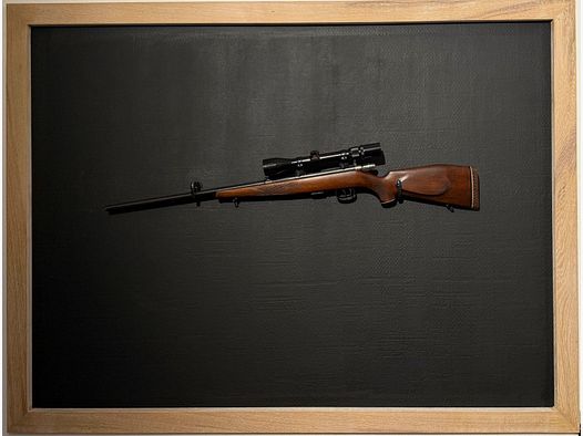 Anschütz .22 WinMag con ottica 3-9x40 - IN OTTIME CONDIZIONI