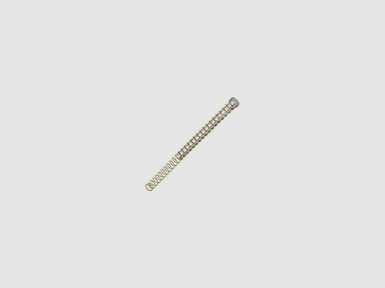 Kit de muelle y portamuelles de acero inoxidable para la serie 92
