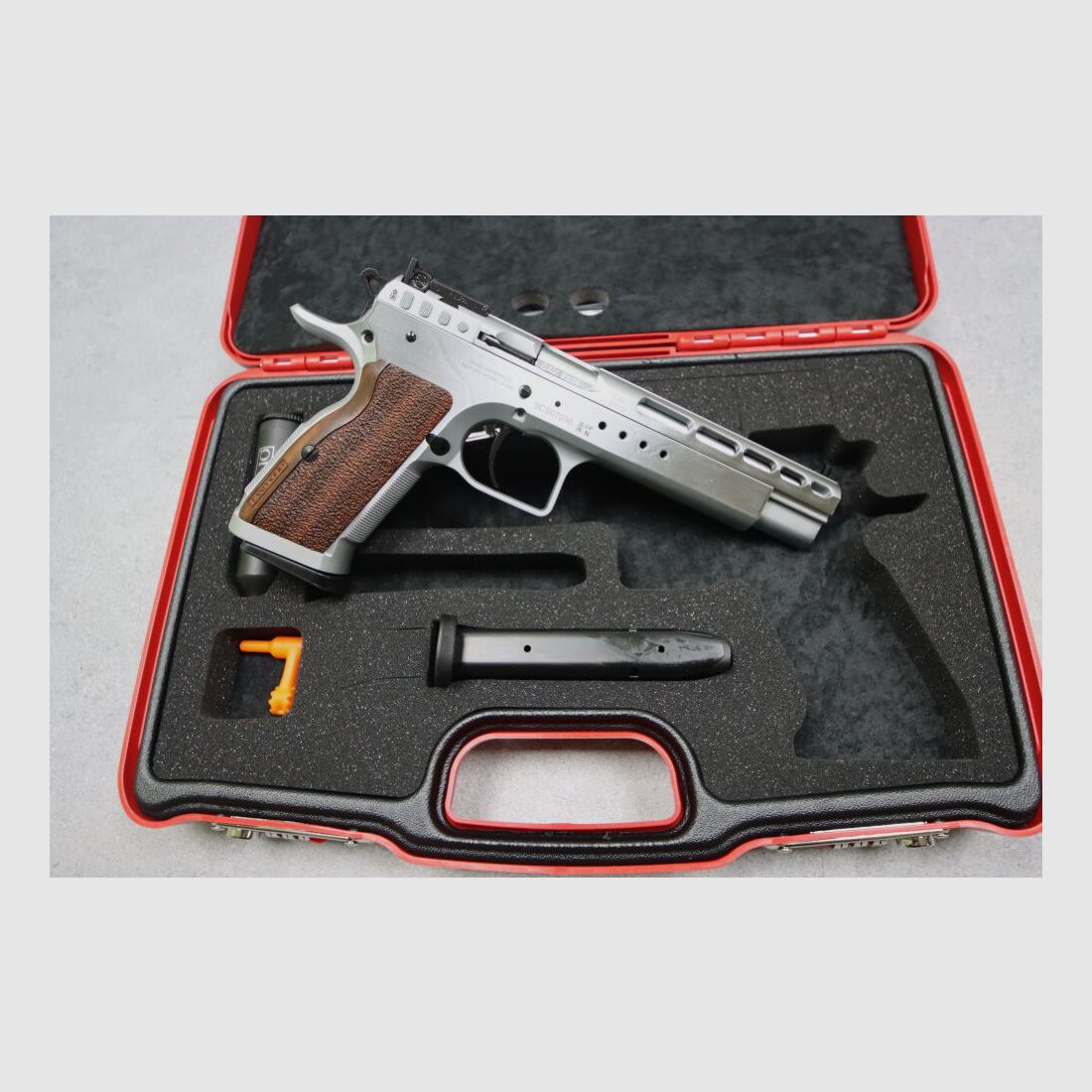 Tanfoglio P19 Gold Match BDS version
