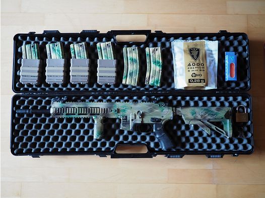 ICS PAR MK3 M S-AEG - Begadi