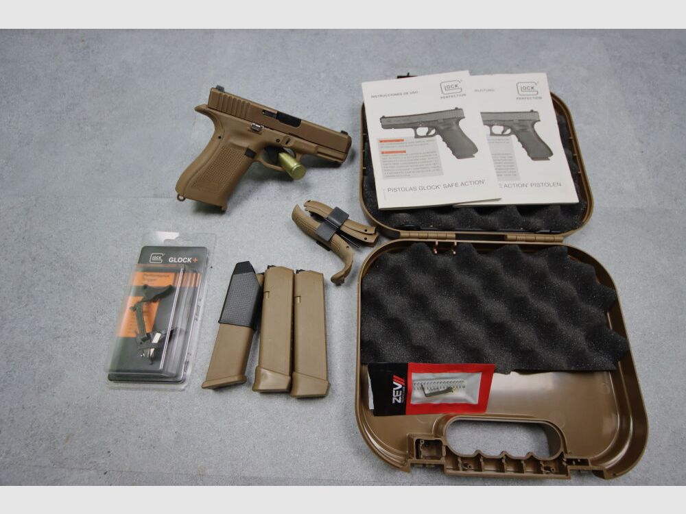 Glock 19X Coyote (Sandfarben)