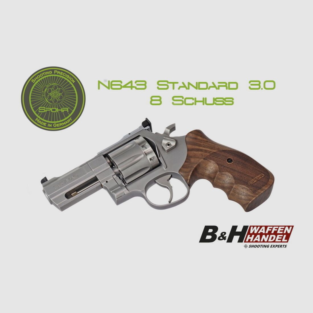 Spohr N643 Standard 3.0 8-Schuss, Bild 1 von 10