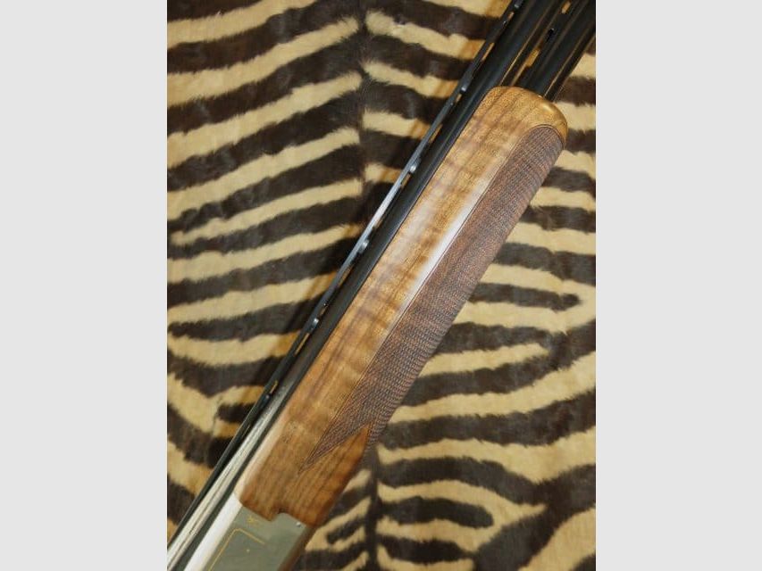 Bockdoppelflinte BROWNING Ultra XS Pro Adjust gr.4 Kal.12/76 Läufe 81 cm 8 Chokes, Waffenkoffer opaline, Bild 4 von 13