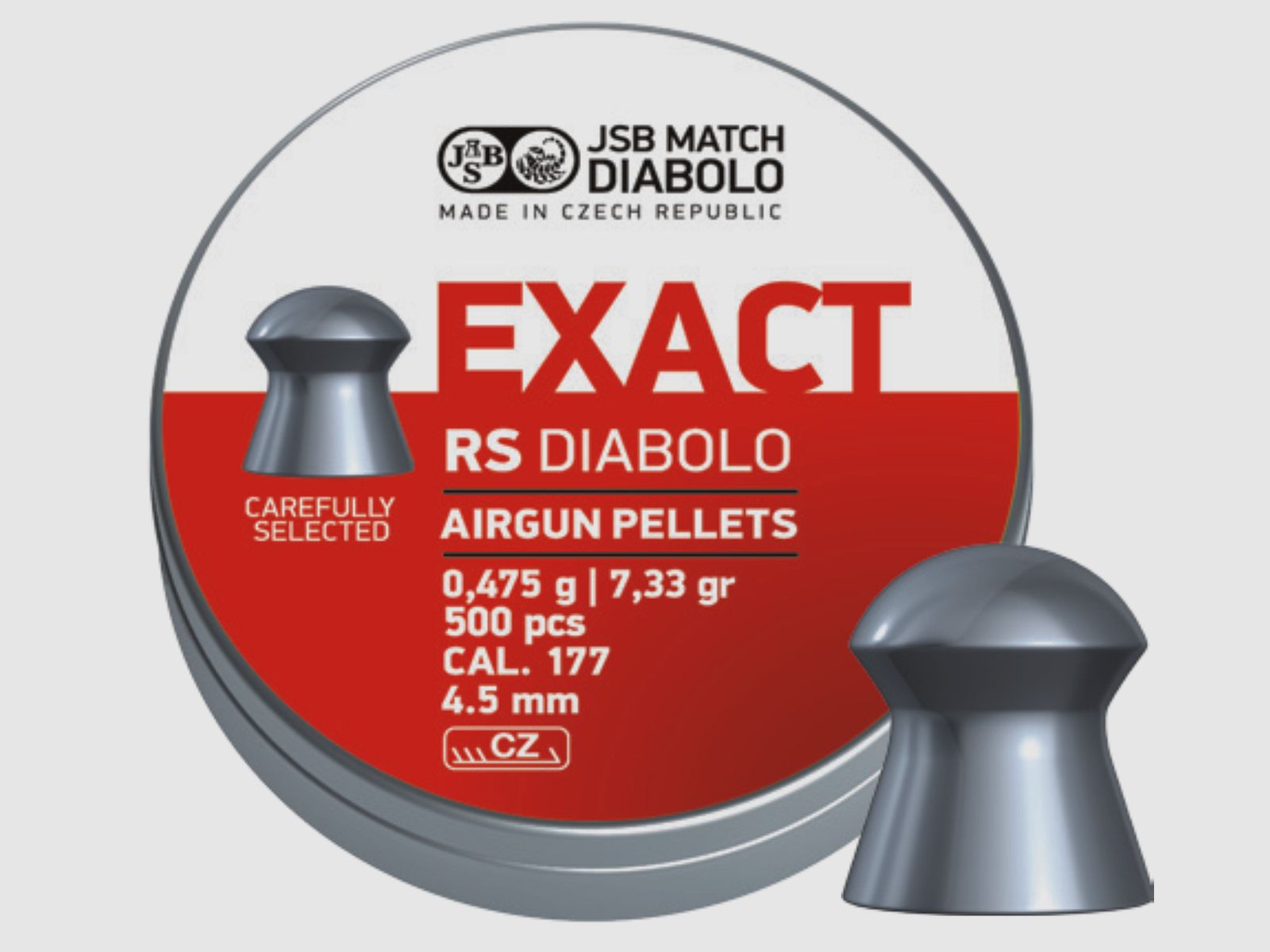 JSB Exact RS, Kal. 4,5mm