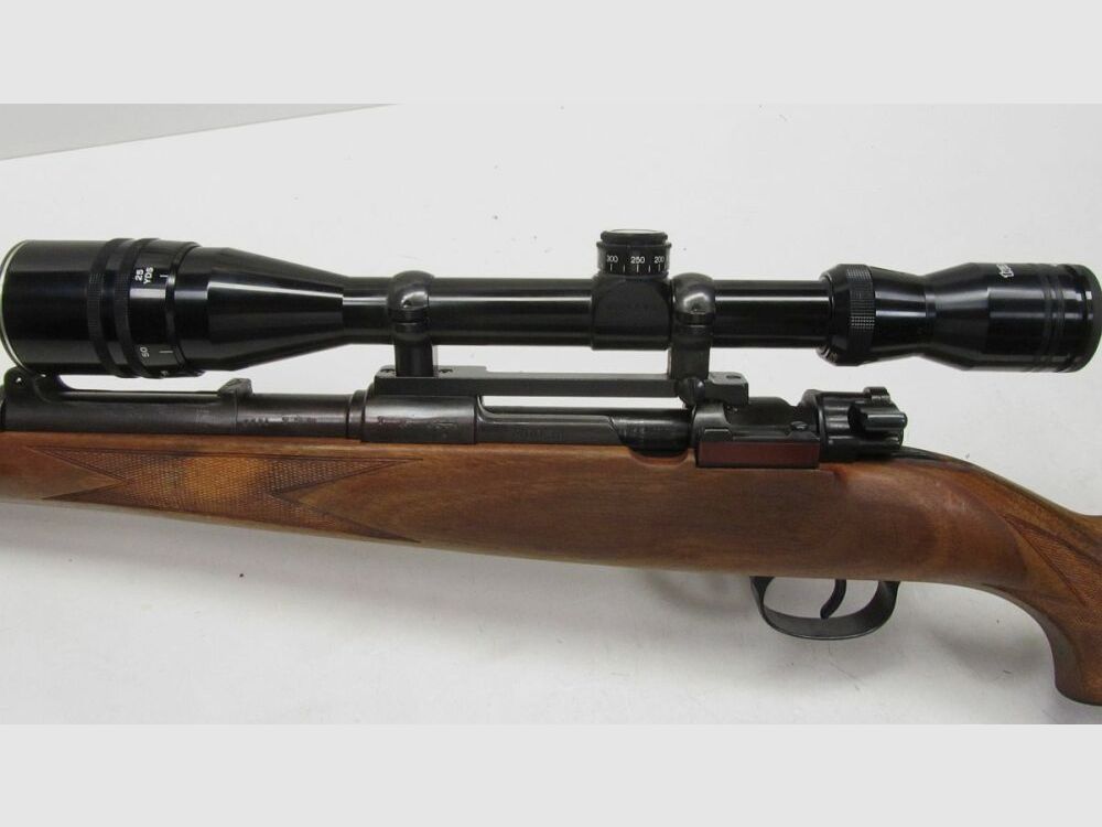 Karabinek powtarzalny Mauser K98 kal. .308Win, ZFR TASCO 6-24x na montażu Leupold .308Win