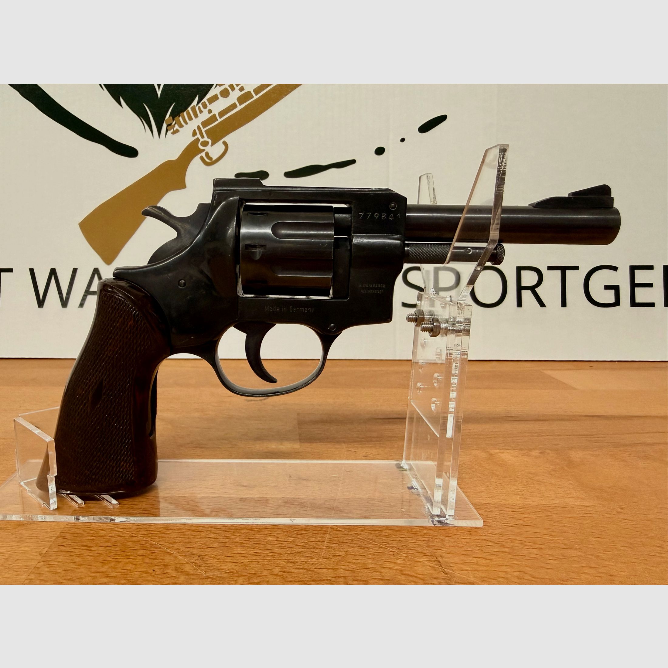 Weihrauch Arminius Revolver – Kal. .22 l.f.b., Bild 2 von 6