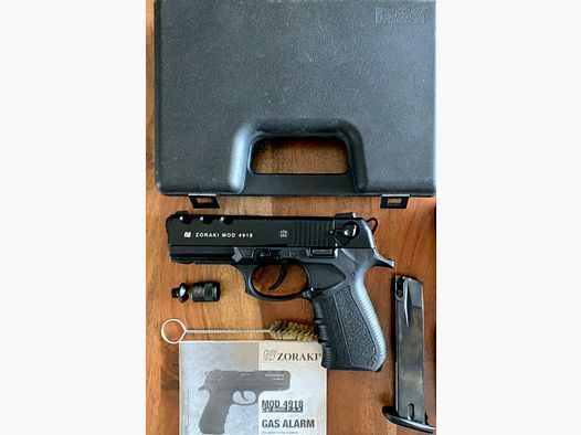 Zoraki 4918 9mm P.A.K. (alte PTB 986)