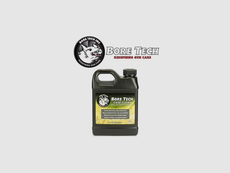 BoreTech Case Clean Środek czyszczący do nabojów – 946 ml, zdjęcie 1 z 5