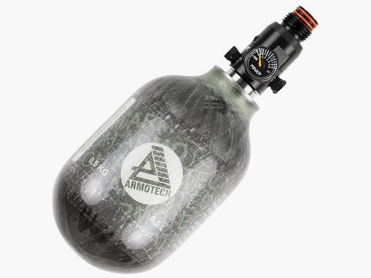 Armotech Supralite 05 Liter Paintball HP System 300 Bar
