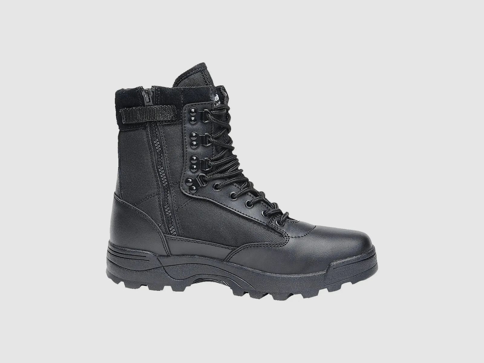 Brandit SWAT Boots Tactical Boot Zipper