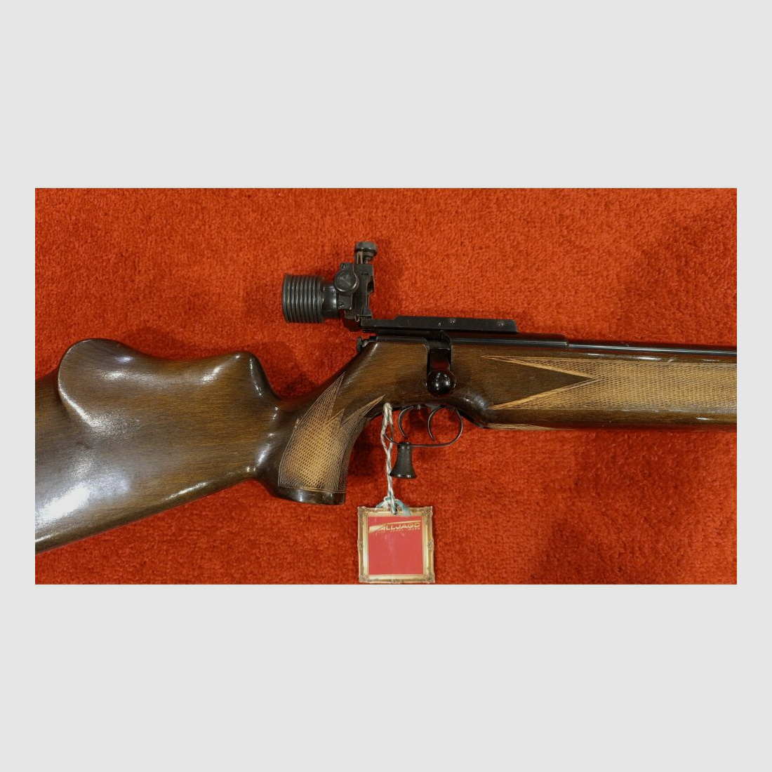 Schmidt Zimmerstutzen 4mmRF Lang