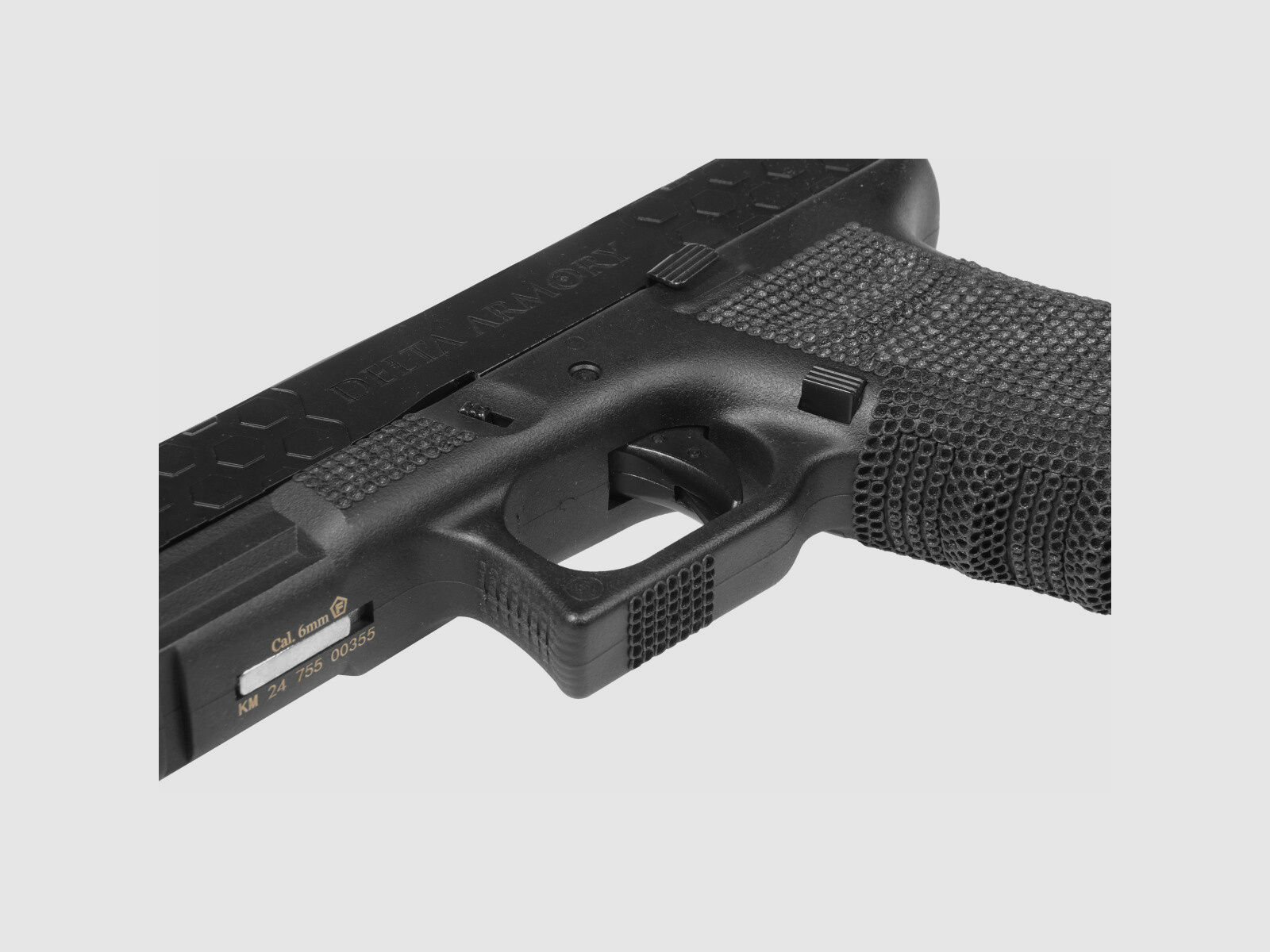 Delta Armory GBB Airsoft Pistol