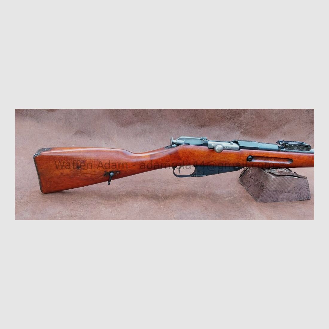 Tikka Finn Nagant M.27, 1942