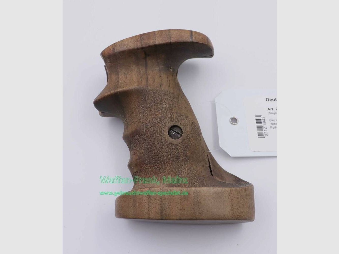 German Diverse Target for Colt Python/left