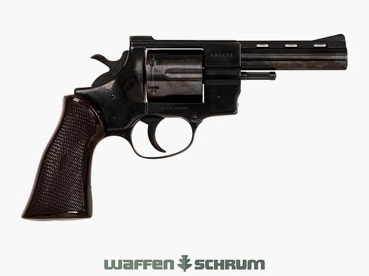 Arminius HW 38 .38Special , Lederholster, feststehende Visierung LL: 4 Zoll