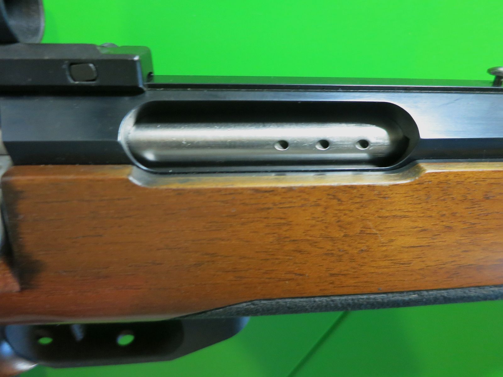 Franz Seehuber, Präzisionsgewehr, das ultimative Super-Sportgewehr, .222 Rem       #1