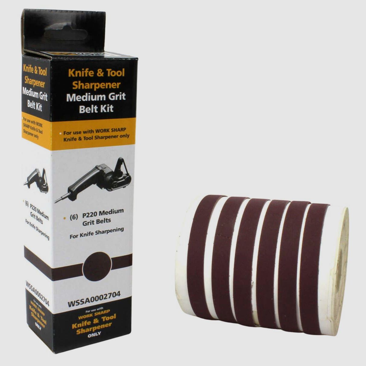 Work Sharp Schleifband (6x) / Körnung P220