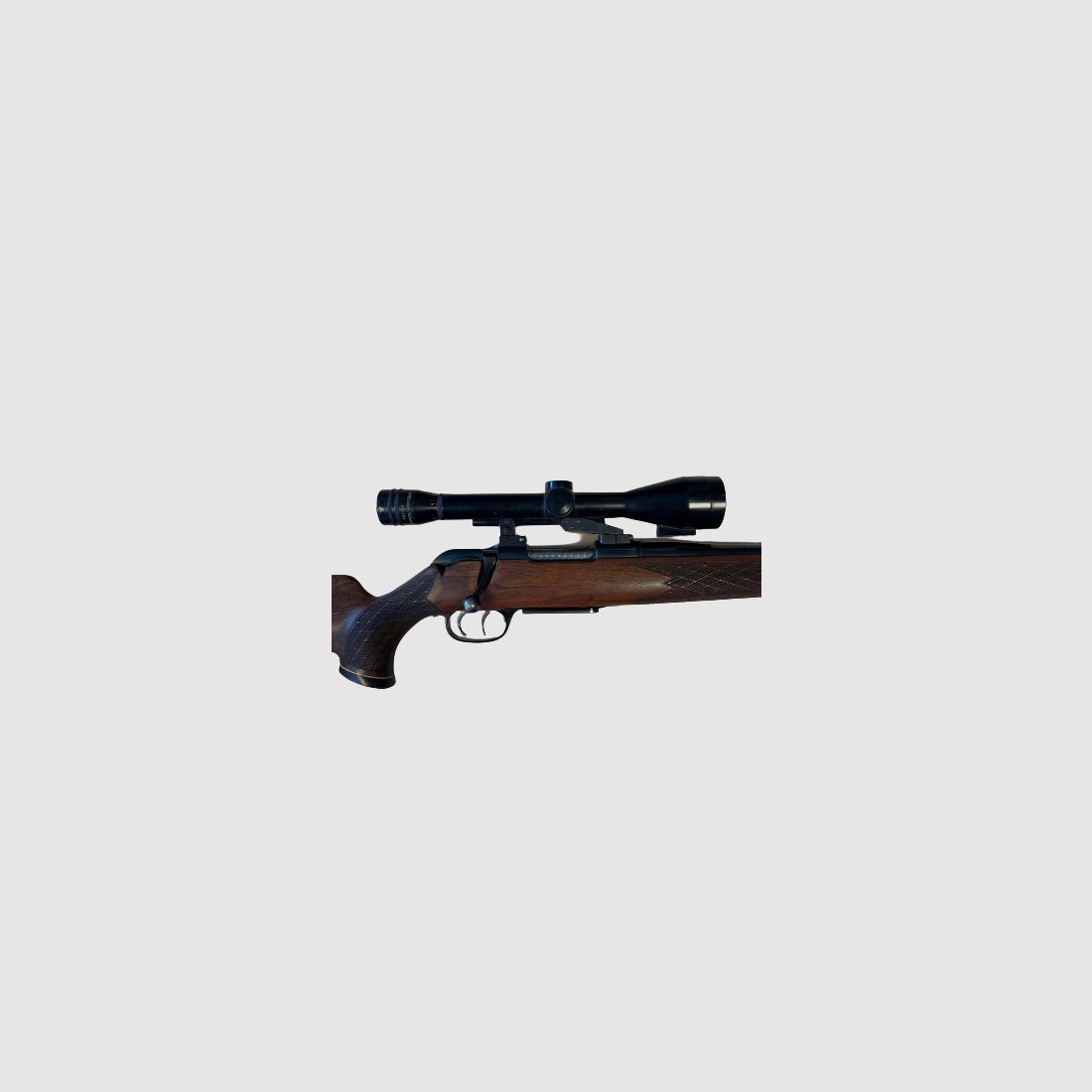 Krico Rep. rifle caliber .243 Win. with scope Hertel&Reuss 2 3/4-10x50
