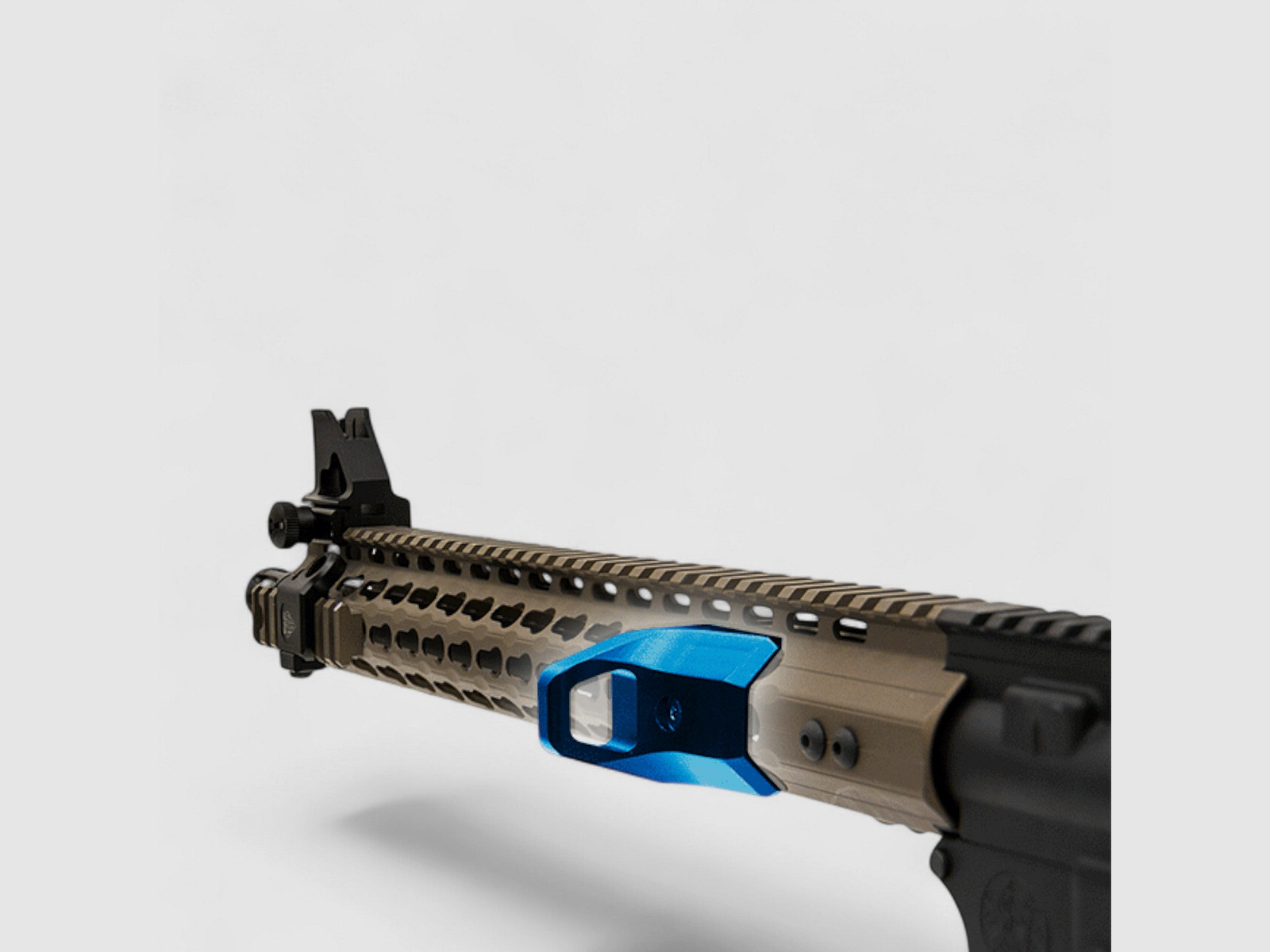 UTG Super Slim Hand Stop/ Barricade Rest Kit