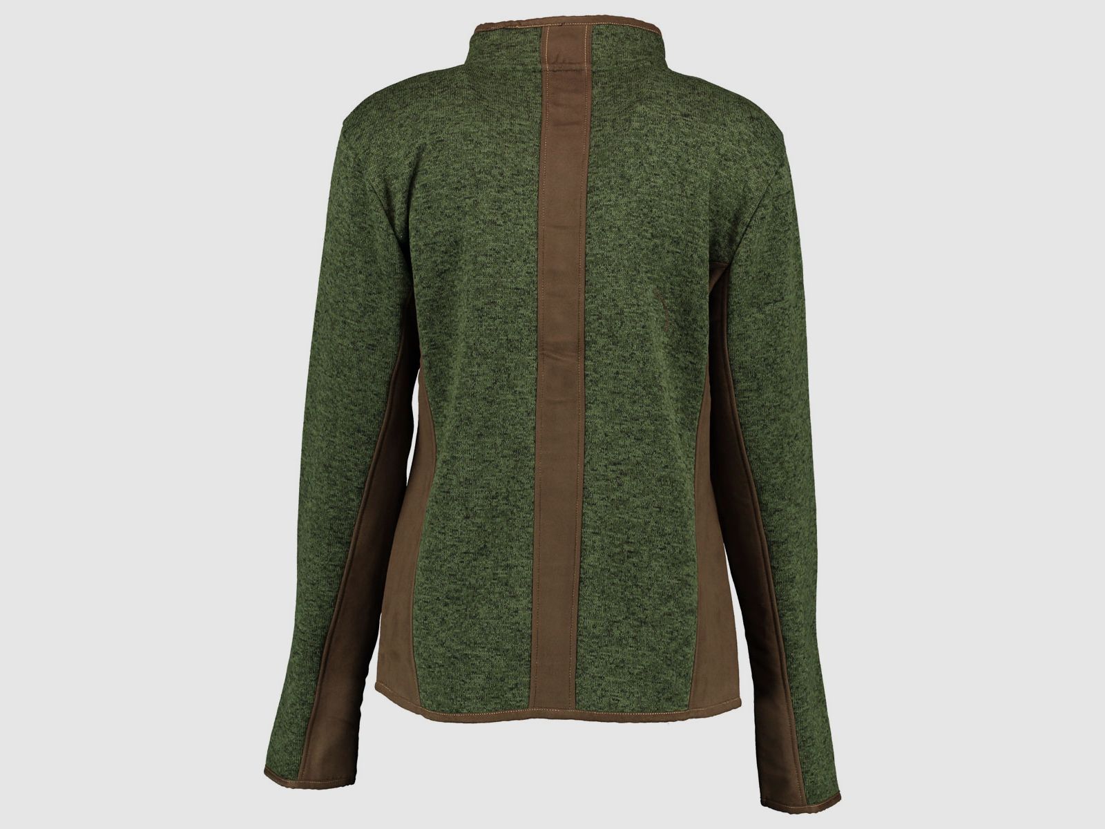 Orbis Textil Damenjacke Strick-Fleece Trachtengrün - 38