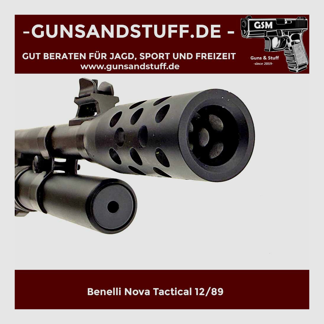 BENELLI NOVA TACTICAL 12/89