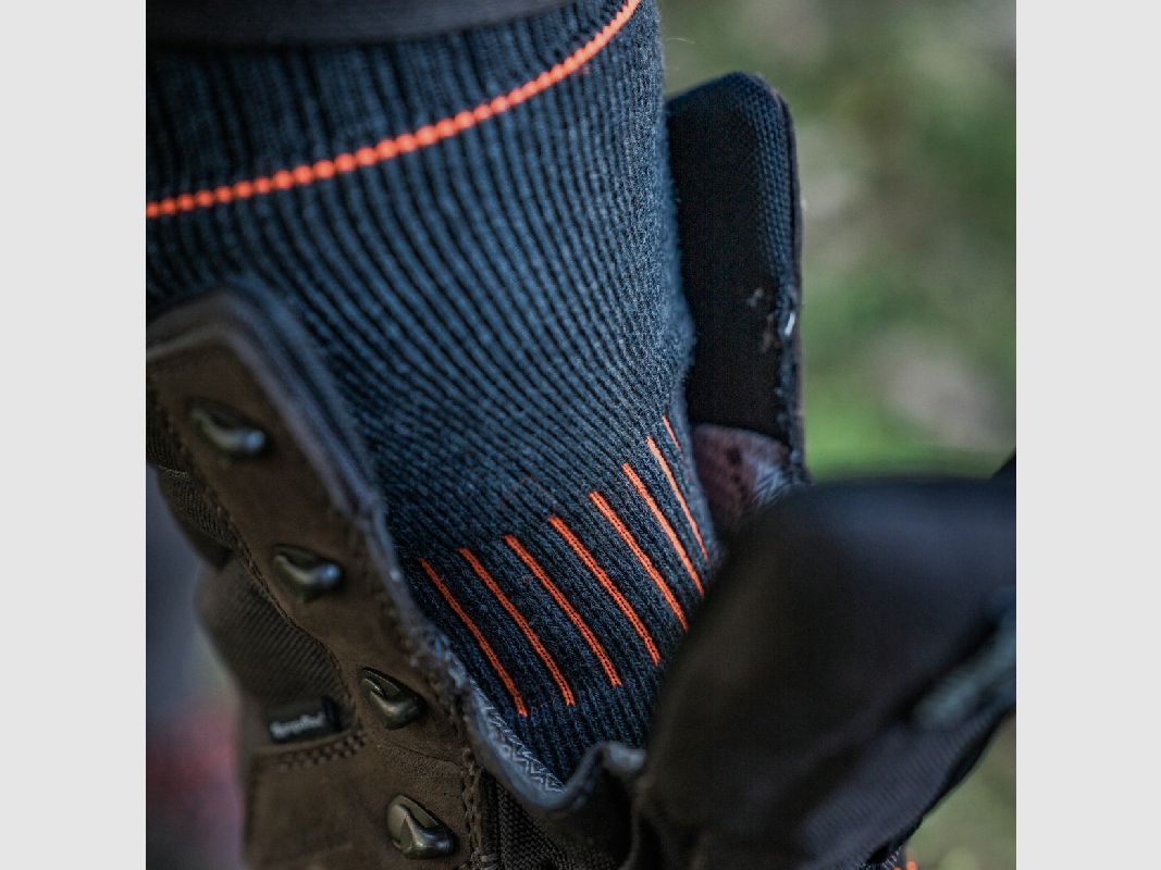 SEELAND CELSIUS HEAT SOCK Calcetines calefactables Pine Green Melange, imagen 7 de 10