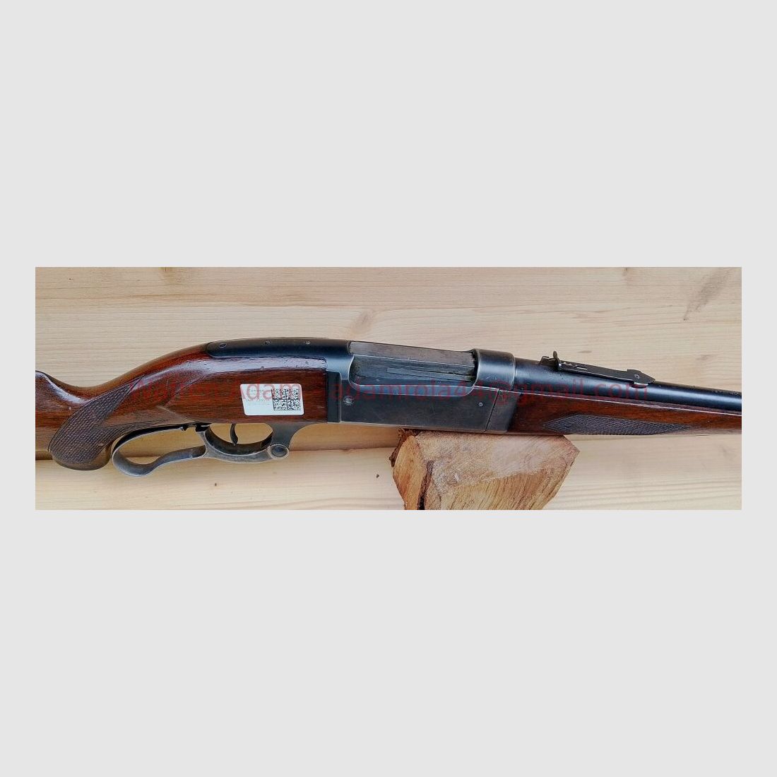 Savage Arms Company - Utica/N.Y. Savage 1899 UHR takedown ,Hammerless