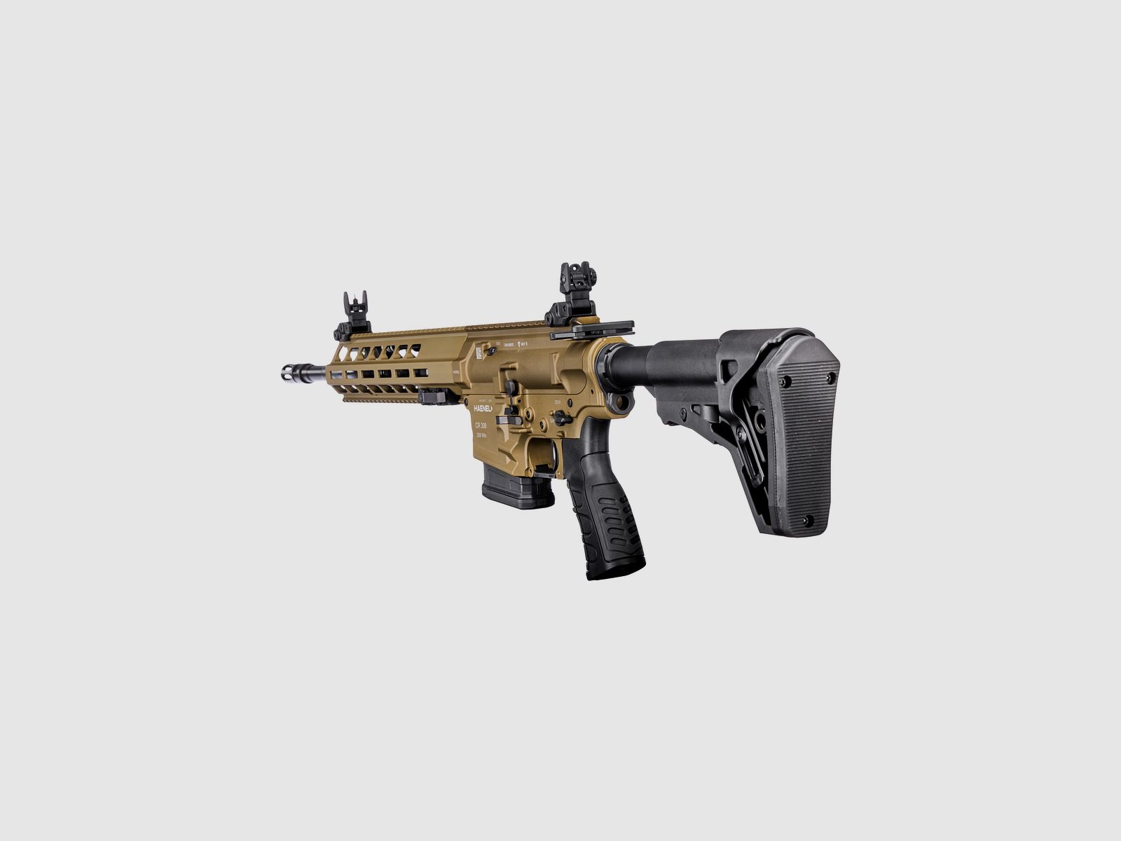 Haenel CR 308 Direktabzug Sand, 16,65", Kal. .308 Win.