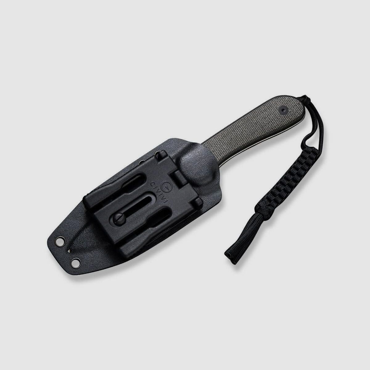 Civivi lame fixe Elementum Dark Green Micarta couteau outdoor, Bild 14 von 16
