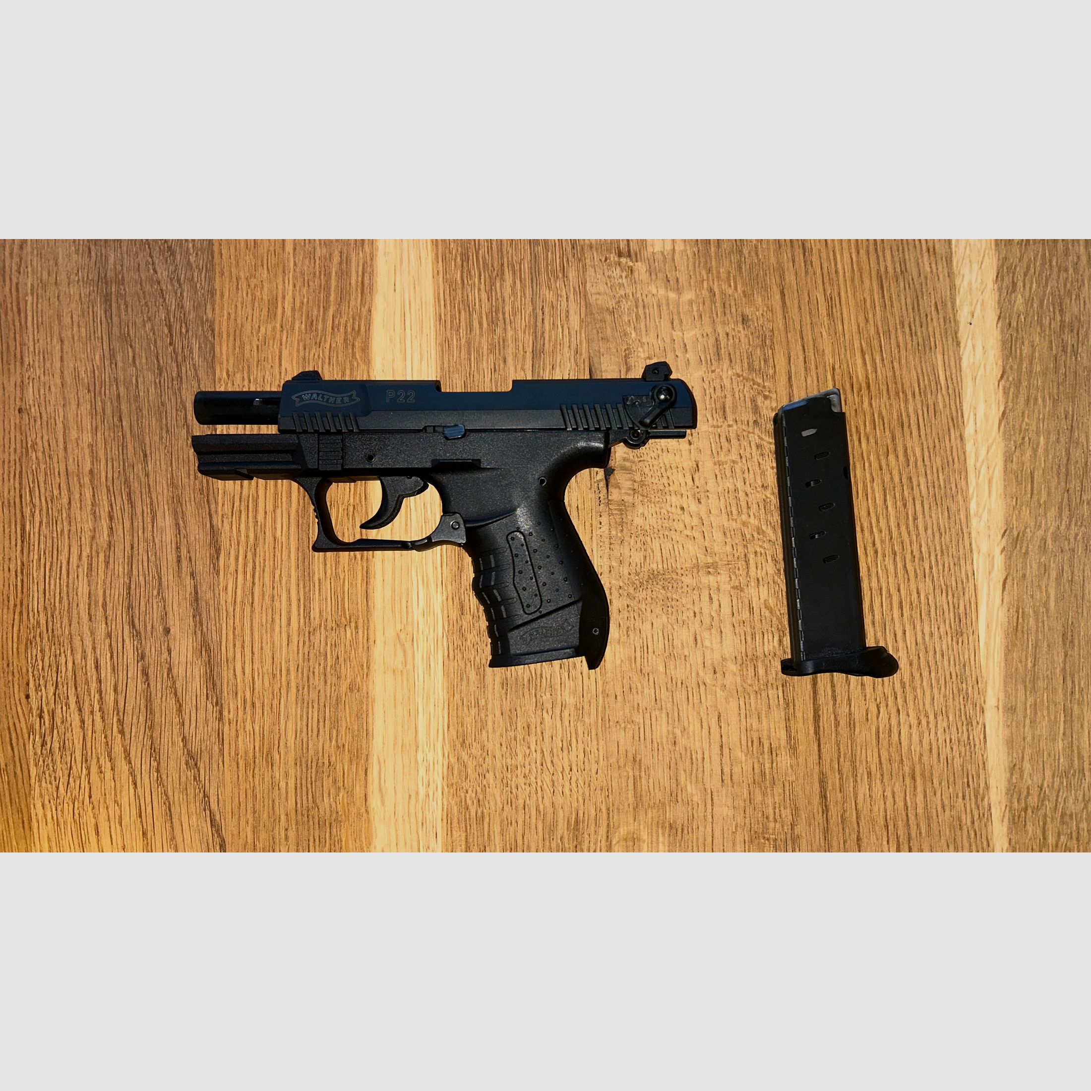Walther P22 P.A.K - Schreckschuss - 9mm
