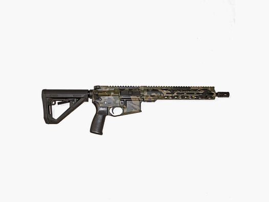 AR-15 ANDRO CORP 12,5" Cerakote custom-forest