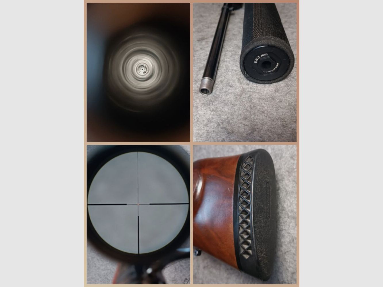 Sauer Mod. 90 mit ZF Zeiss Victory HT 3-12x56 mit SD OB Stalon WM