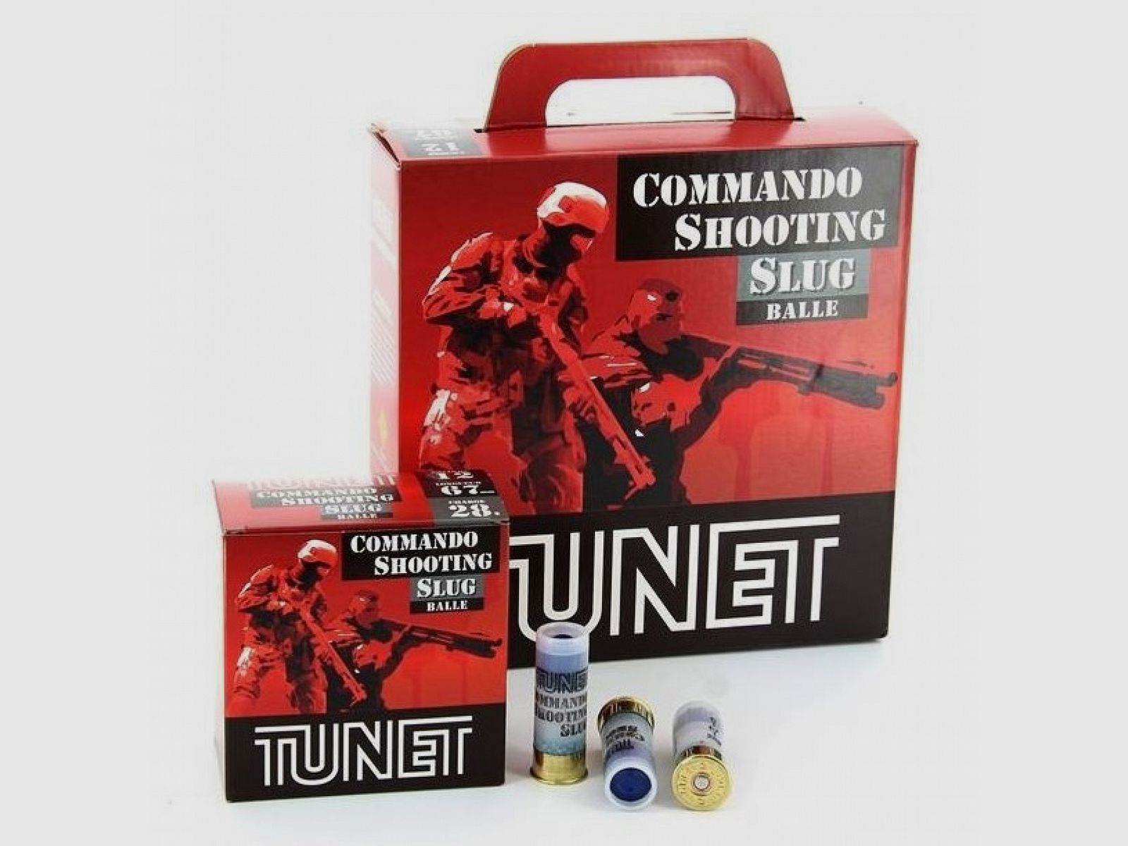 12/67 Slug Commando Schrot 28g