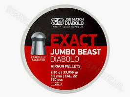JSB Exact Jumbo Beast 5,52mm