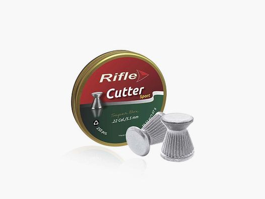 Rifle Cutter Sport 5,5 mm / 1,07 g / 250 pz