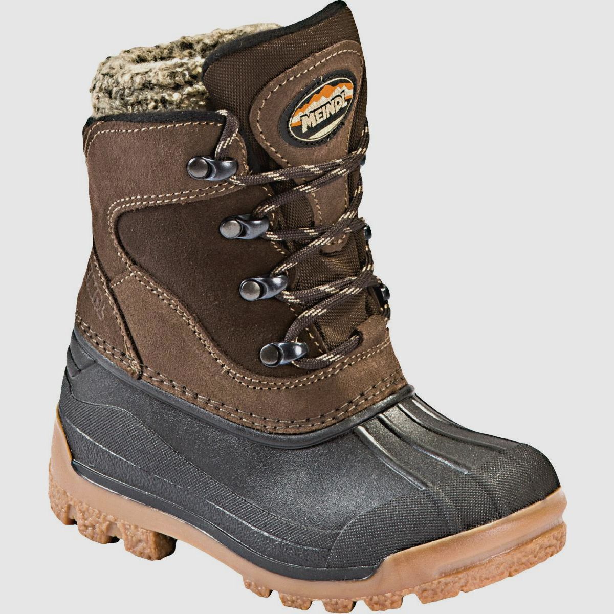Meindl Kinder Winterstiefel Sölden Braun
