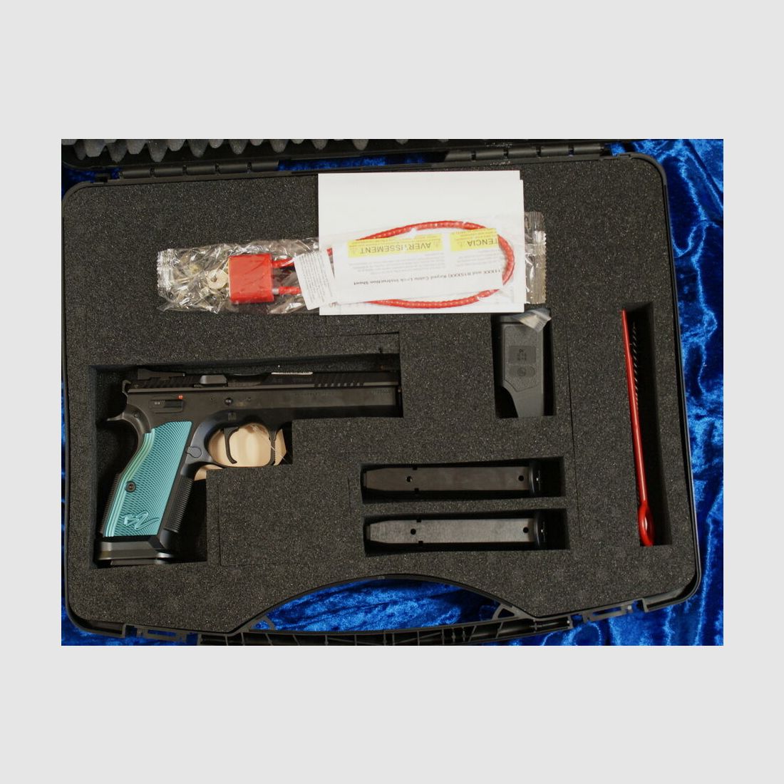 Brno (Czech Small Arms) CZ TS 2 (SOPO)